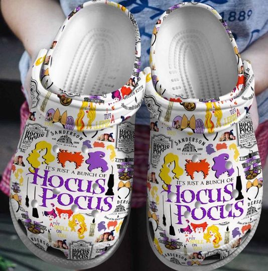 Discover Hocus Pocus Clogs Clogs, Hocus Pocus Clogs For Men Women Kids, Hocus Pocus Summer Shoes, Clogs For Summer, Christmas Gifts, Halloween Gifts