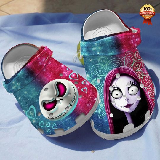 Discover Scream Horror Movie Crocs, Halloween Gift, Scary Movie Lover Present, Footwear for Horror Fans, Ghostface Scream Movie