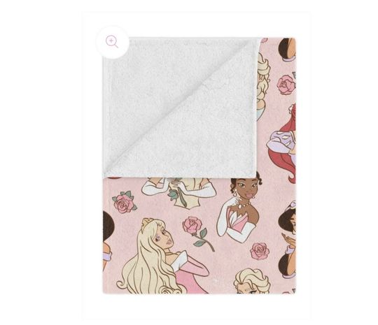 Disney  Princess Fleece Blanket