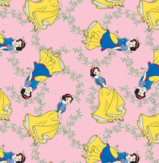 Discover Snow white print handmade fleece tie blanket