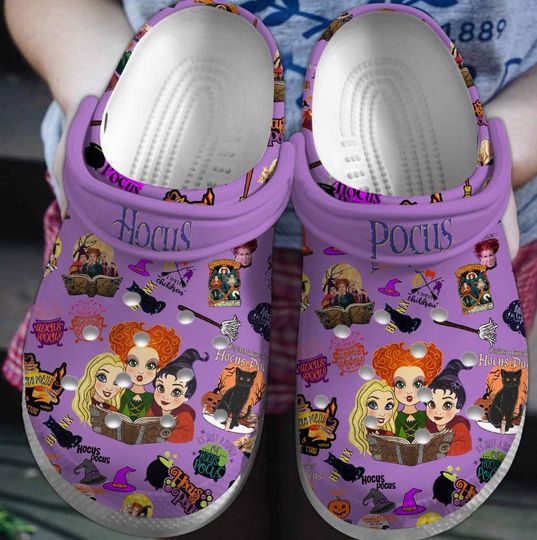 Discover Halloween Hocus Pocus Clogs, Hocus Pocus Clogs For Men Women Kids, Hocus Pocus Summer Shoes, Clogs For Summer, Christmas Gifts