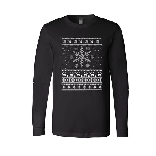 Discover Christmas Shirt, Ugly Sweater Long Sleeve Tshirt, Santa Shirt, Christmas Gift, Christmas Tshirt, Funny Shirt, Holiday Gift, Graphic Tee