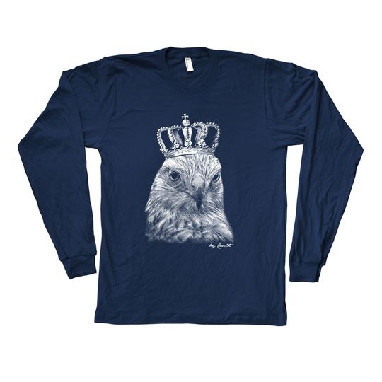 Discover Hawk Shirt, Hawk Long Sleeve Tshirt, Animal Shirt, Fathers Day Gift, Christmas Tshirt, Funny Shirt, Birthday Gift, Graphic Tee, Mens Tshirt