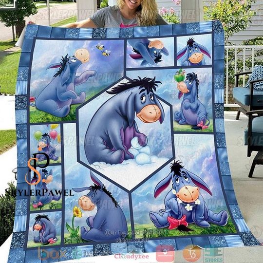 Discover Eeyore Blanket, Winnie The Pooh Blanket, Baby Blanket, Winnie Pooh Gift