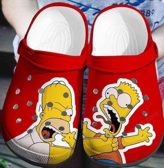 Discover The Simpson Family Clogs, Simpson Homer Shoes, Kid/Adult Sandals Slippers