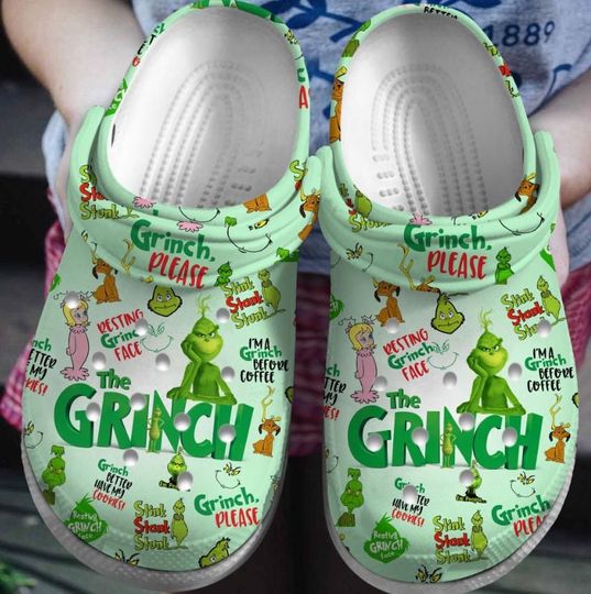 Discover The funny character Christmas Clogs, funny character Summer Shoes, funny character Clogs For Men Women Kids, Clogs Sandals, Clogs For Summer, Christmas Gifts