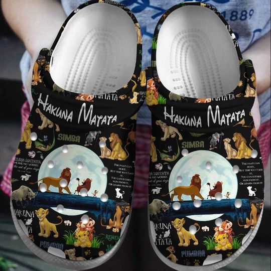 The Lion King Clogs,The Lion King Sandals,Lion King Summer Shoes,The Lion King Clogs For Men Women,Clogs For Summer, Christmas Gifts