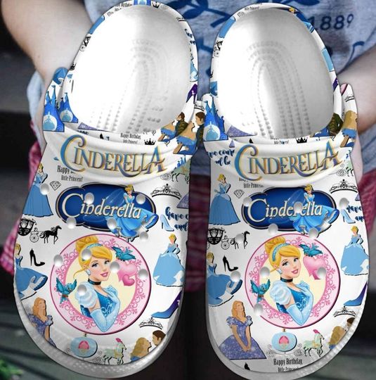 Discover Cinde Cartoon Movie Clogs, Cinde Clogs For Men Women Kids, Cinde Summer Shoes, Clogs For Summer, Christmas Gifts