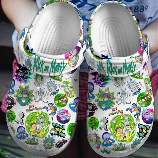 Rick and Rickandmorty Cartoon Clogs, Rick Summer Shoes, Rickandmorty Smith Clogs For Men Women Kids, Clogs Sandals, Clogs For Summer, Christmas Gift