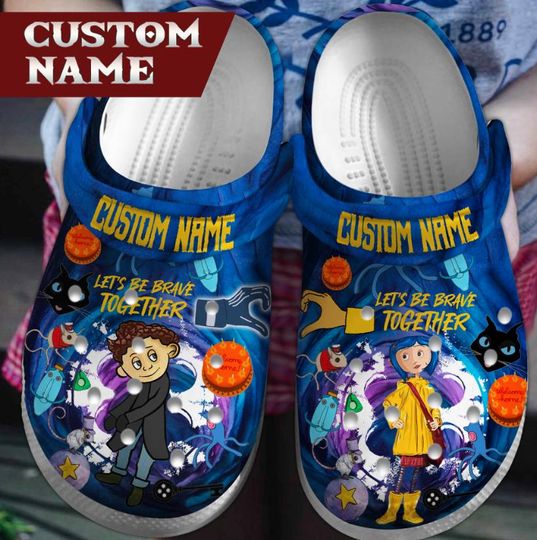 Discover Coraline Clogs, Coraline Cartoon Summer Shoes, Coraline Clogs For Men Women Kids, Clogs Sandals, Sandals For Summer, Christmas Gifts
