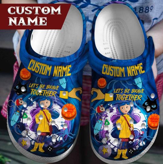 Discover Coraline Cartoon Clogs, Coraline Summer Shoes, Coraline Clogs For Men Women Kids, Clogs Sandals, Clogs For Summer, Christmas Gifts