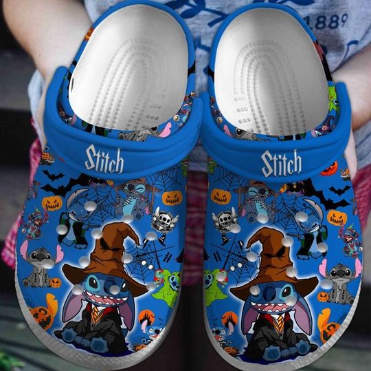 Discover Haloween Lilo And Stitch Clogs, Stitch Summer Shoes, Stitch Clogs For Men Women Kids, Clogs Sandals, Clogs For Summer, Christmas Gifts