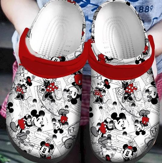 Discover Mickey Mouse Disney Clogs, Mickey Summer Shoes, Mickey Clogs For Men Women Kids, Clogs Sandals, Clogs For Summer, Christmas Gifts