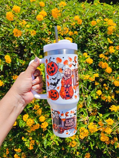 Discover Halloween Tumbler 40 Oz | Halloween Gift