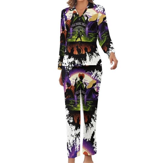 Discover Hocus Pocus Pajama Set