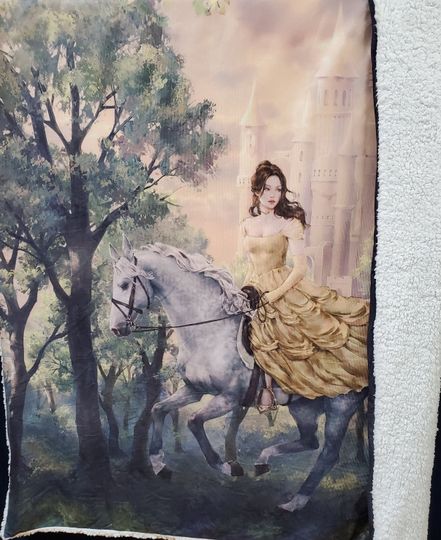 Discover Beauty and the Beast Blanket