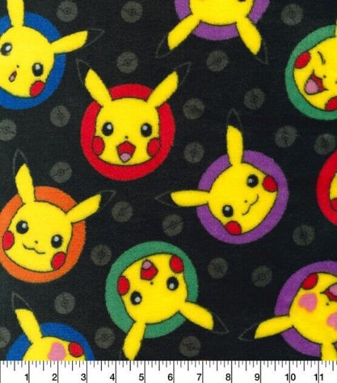 Pika PKM Fleece Anti Pill Micro Plush Fleece  Blanket