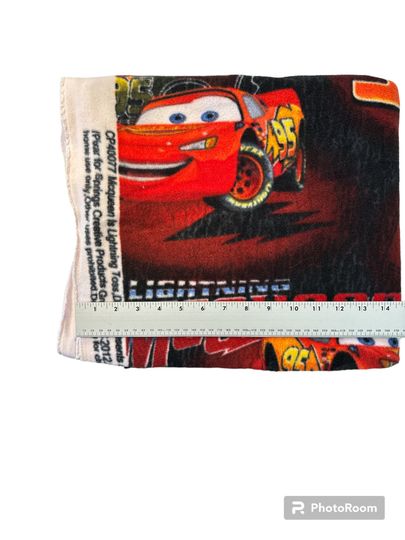 Discover Lightning McQueen Fleece Throw