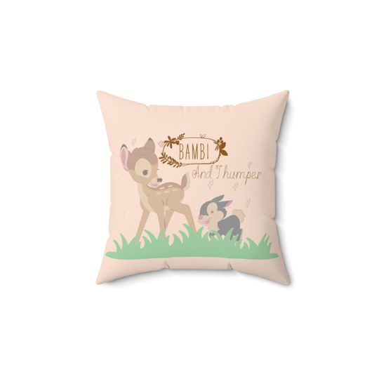 Bambi pillow Disney Throw Pillow