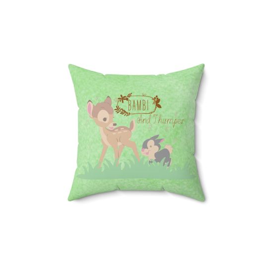Bambi Pillow Throw Pillow Disney