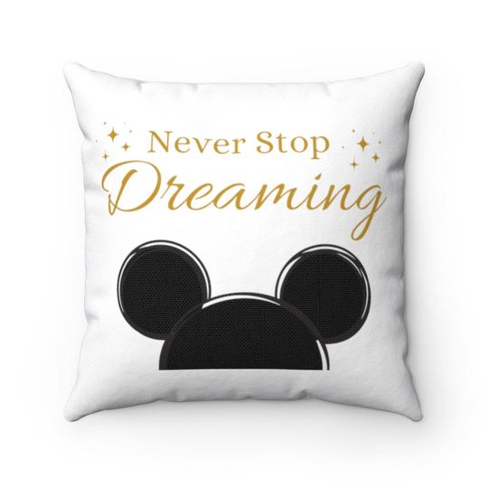 Mickey Throw Pillow, Disney Pillow, Mickey Cushion, Disney Cushion, Minnie Pillow