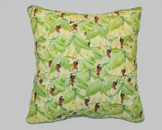 Discover Nerdipillows Handmade Handsewn Frog Princess Pocket Pillow