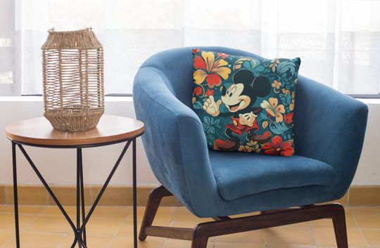 Discover Mickey Throw Pillow | Home Decor, Disney Gifts for her, Gifts for Him,