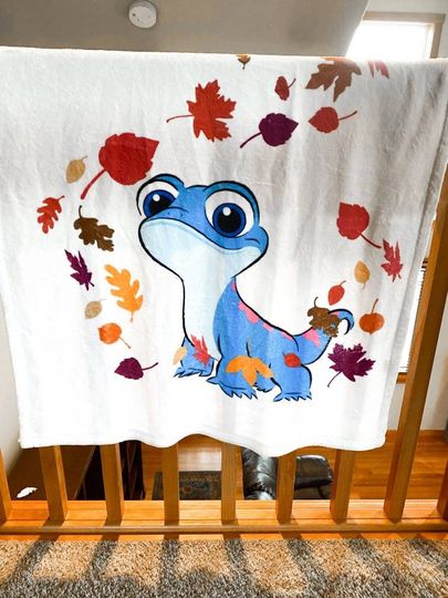 Discover Disney Blanket, Minky Blanket, Disney Baby Blanket, Fall Blanket, Fleece Blanket Baby Shower Gift, Fall Decor, Home Decor Kids