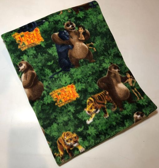 Discover ZooFleece The Jungle Book Fleece Mowgli Animals Adventure Rudyard Kipling Disney Bear Panther Tiger Fun Blanket Quilt Throw 50X60