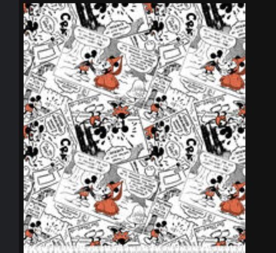 Discover Mickey & Minnie Mouse Anti-Pill Fleece no-sew blanket