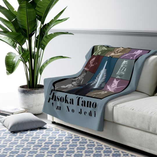 Ahsoka Eras Tour Fleece Blanket