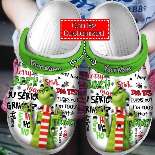 Discover Personalization The funny character Christmas Clogs, funny character Summer Crocs, funny character Clogs For Women Men, Clogs Sandals, The funny character Gifts, Christmas