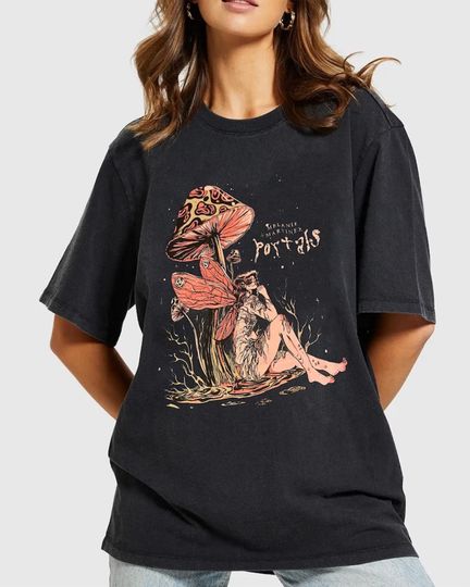 Vintage The Trilogy Tour 2024 Shirt, Portals Album Shirt, Retro Portals Tour 2024 Shirt, Melanie Martinez Tour Shirt, Melanie Merch