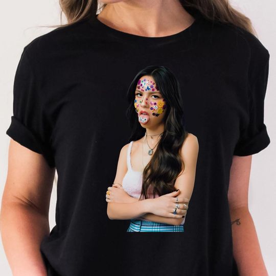 Discover Olivia Rodrigo Sour, Olivia Rodrigo World Tour 2024 Tee, Olivia Concert Tee, Olivia Rodrigo Fans Tee, Olivia Guts Merch, Music Concert Tee