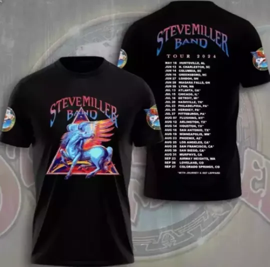 Discover Hot 2024 Green Day Band Tour 2024 T Shirt 3D Music Band For Men Women shirt