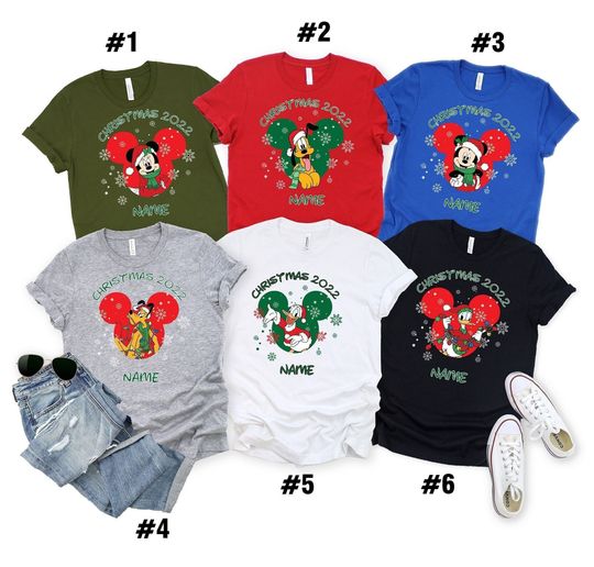Disney Christmas Shirts, Disney Shirt, Disney Vacation Shirts, Christmas Shirt, Disney Matching Shirts, Disney Trip Shirts, Disneyland Tee