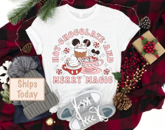 Discover Vintage Mouse And Friends Christmas Shirt, mouse Christmas Shirt,Christmas Shirt,park Trip Shirt, Family Christmas Shirt