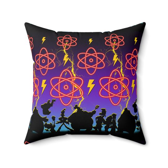 Discover Disneyland Goofy Movie Inspired Custom Square Pillow Custom Made Unique