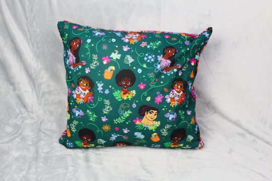 Discover Encanto Cushion Mirabel Cushion Disney Cushion Canvas Cushion Cotton Cushion