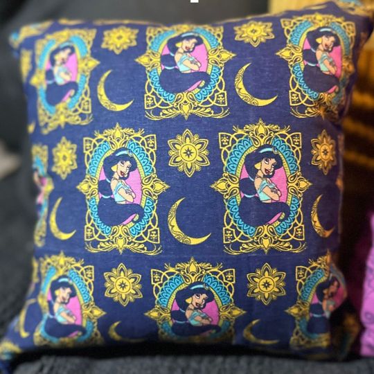 Discover Disney Aladdin Cushions - 30cm Handmade cushions. Perfect for reading spaces