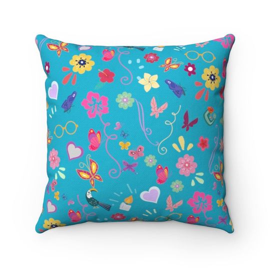 Encanto Inspired Throw Pillow, Disney Pillow, Mickey Cushion, Disney Cushion