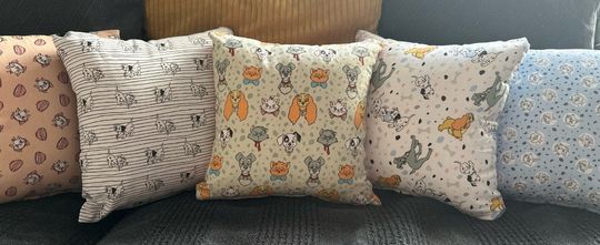 Discover Disney Animals Cushions - 30cm Handmade cushions