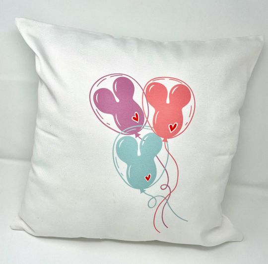 Discover Mickey Disney Parks Balloon Cushion
