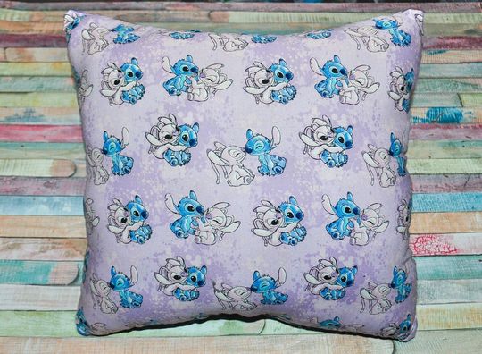 Discover Nerdipillows Handmade Handsewn Alien Love Pocket Pillow