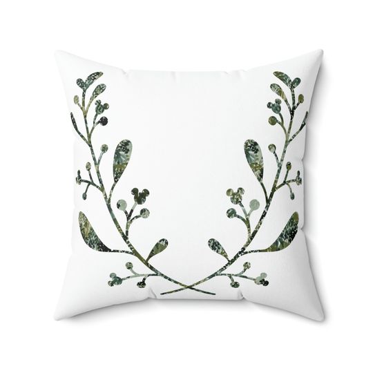 Double vine Hidden Mickey, Various Green and Mickey Mouse Silhouette,