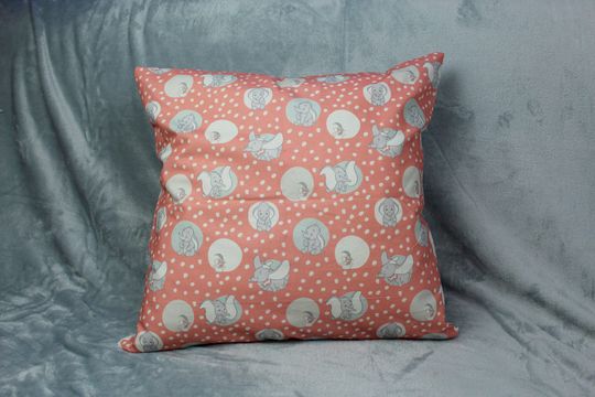 Discover Dumbo Cushion Timothy Q Mouse Cushion Disney Cushion Canvas Cushion