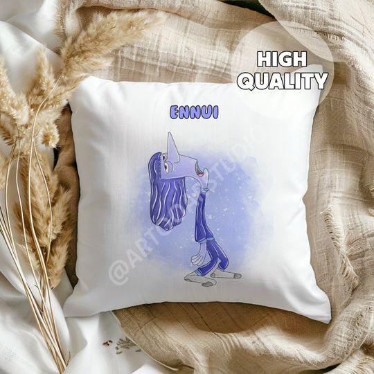Ennui Inside Out 2 Pillow -  Its okay to Feel of the Feels, Gift for Kids