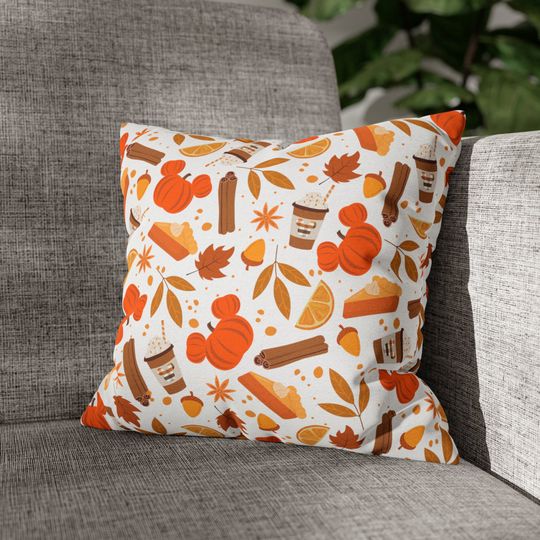 Discover Mickey Pumpkin Pillow, Hidden Mickey, Cushion, Disney Bedding, Disney Home