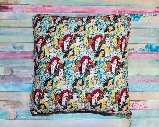 Discover Nerdipillows Princess Book Reading Tablet Pocket Pillow