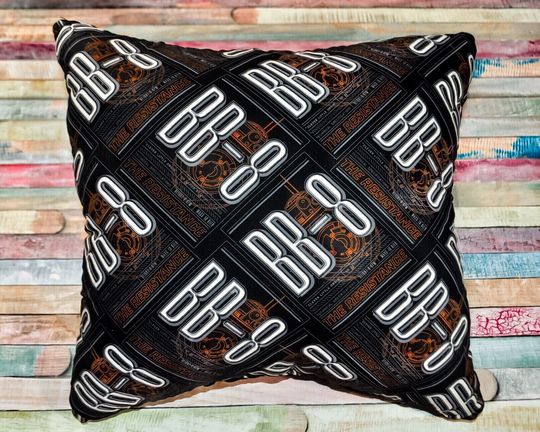 Discover Nerdipillows Handmade Hand Sewn Droid Pocket Pillow